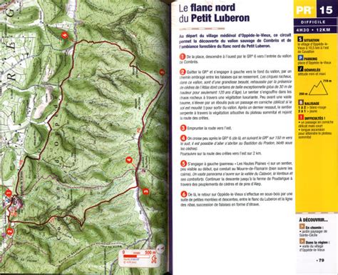 Le Parc Naturel Régional Du Lubéron à Pied