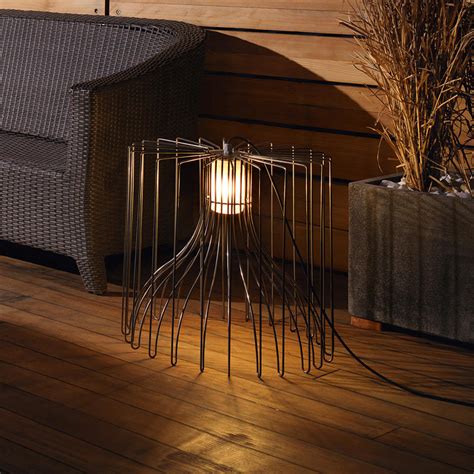 Exclusive Icaro Outdoor Floor Lamp Italian Designer And Luxury Lighting