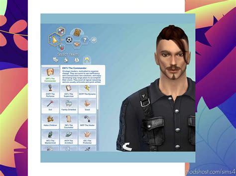 The Mega 16 Personalities Trait Pack The Sims 4 Mod Modshost