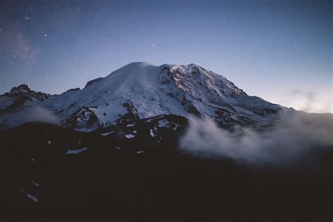 Mount Rainier Summit Wallpaper