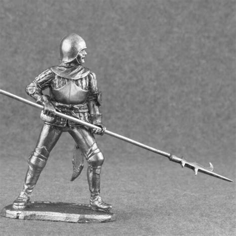 Tin Toy Soldiers 132 Scale Military Figures Infantryman Knight