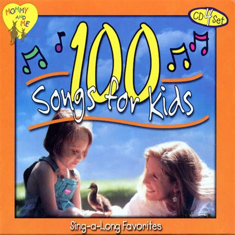 Kids Songs 100 Songs For Kids 4 Cds Download English Free