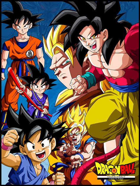 Dragon ball z posters 6 variations price: New Arrive Custom Dragon Ball Z Poster New Nice Prints ...