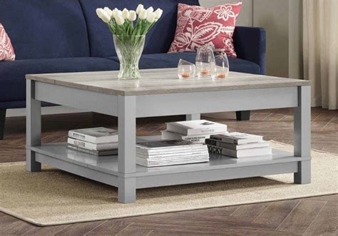 The average width for a coffee table will be 18 inches. Coffee Table Dimensions to Fit Your Perfect House | Home ...