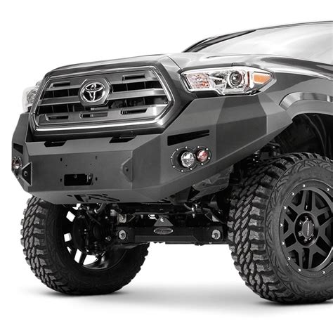 Fab Fours® Toyota Tacoma 2016 2018 Premium Full Width Front Winch Hd