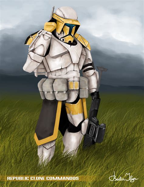 Star Wars Republic Commando Hope Squad Commission By Foxbatmit On