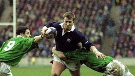 Former Scotland International Craig Chalmers Reveals Cancer Diagnosis Rugbyrecruit