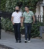 Graham Norton is spotted for the first time since tying the knot in ...