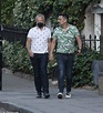 Graham Norton is spotted for the first time since tying the knot with ...