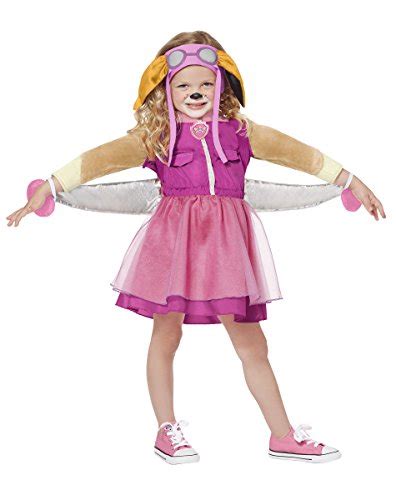 Toddler Skye Costume Deluxe Paw Patrol Spirit Halloween Funtober