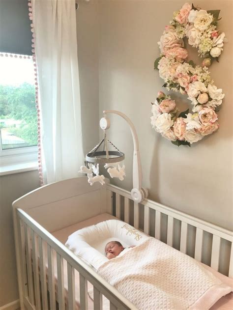 Baby Siennas Nursery Reveal Baby Bedroom Baby Room Decor Girls