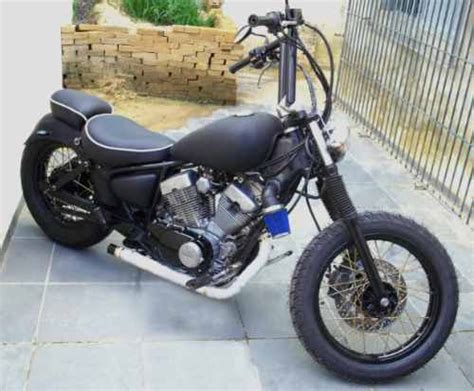 The yamaha virago 250 is a 4 stroke, custom bike with a air cooled 249.00 ccm (15,11 cubic inches) v2, 4 valve type of engine. Yamaha Virago 250: Mais Virago 250 Custom 2