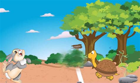 Children Stories Tortoise And The Hare Short Story