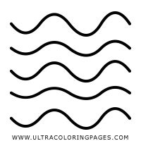 Ondas Do Mar Desenho Para Colorir Ultra Coloring Pages