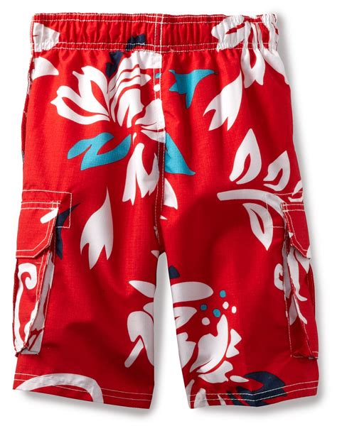 Kanu Surf Boys Big Barracuda Quick Dry Upf Beach Swim Trunk Beachwear Central