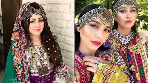 The Provincial Bridal Dresses From Different Regions Of Pakistan