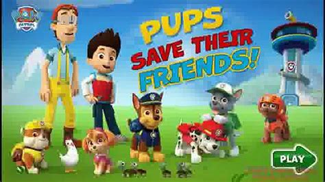 Paw Patrol Full Episodes Games Watch Paw Patrol Paw Patrol Pups