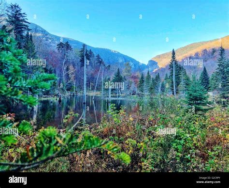 Fall Mountain Views Stock Photo Alamy