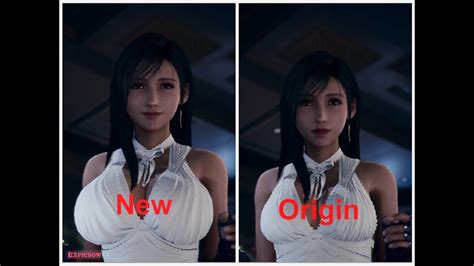 Final Fantasy VII Remake Tifa Lockhart Breasts And Ass Bigger Mod