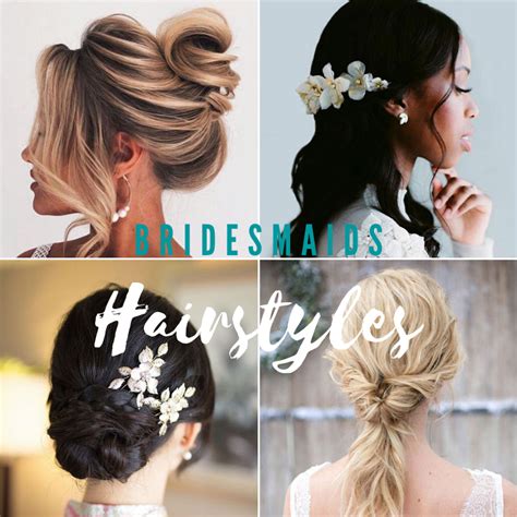 Bridesmaids Hairstyle Ideas Complete Weddings In South Florida