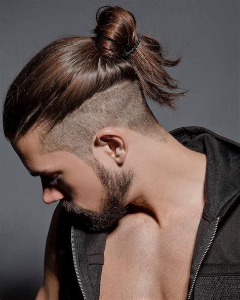49 Popular Mens Hairstyle With Ponytail