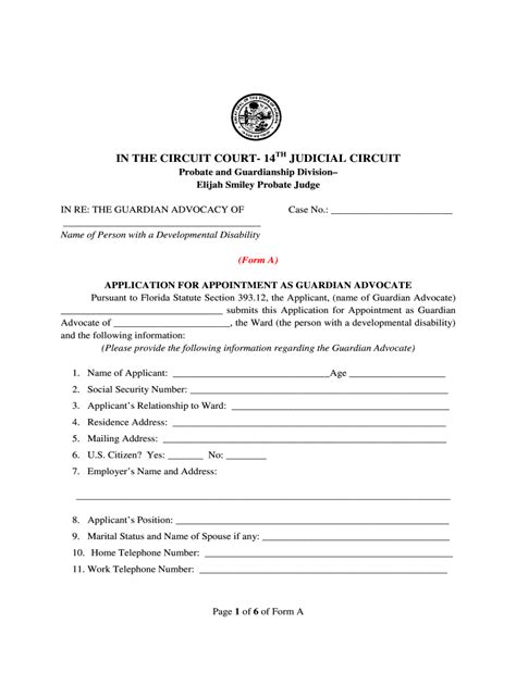 How To Apply For Guardianship Plantforce21