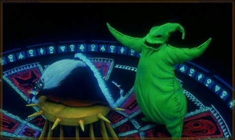 Oogie Boogie And Santa The Nightmare Before Christmas 1993 Nightmare