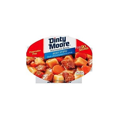 We all have guilty pleasures, comfort foods we come back to again and again. Dinty Moore Classic Beef Stew, 8/Pack | Staples®