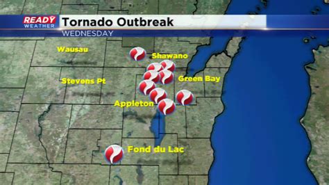 10 Tornadoes Hit Wisconsin Wednesday The Most In One Day In Six Years