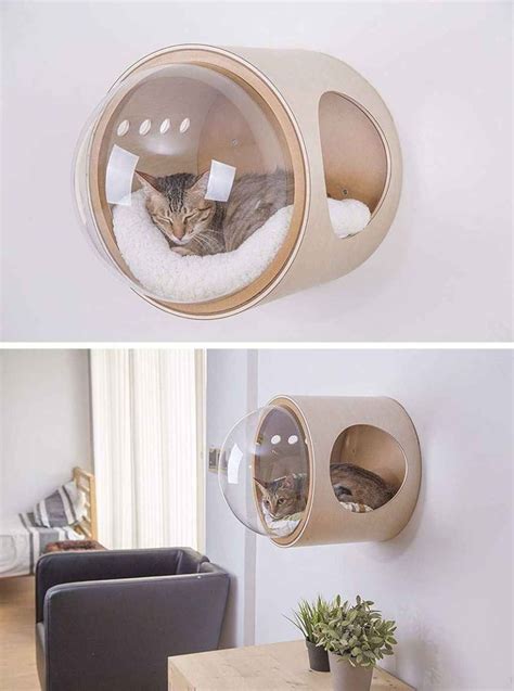 16 Adorable Cat House Pets Design Ideas Browsyouroom Living Room