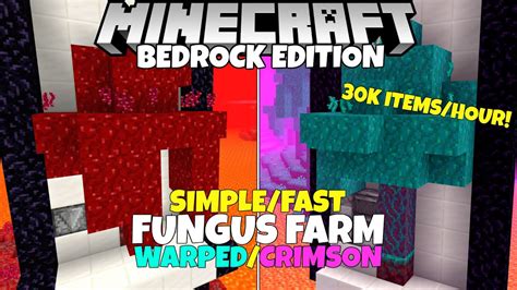 Minecraft Crimson Fungus