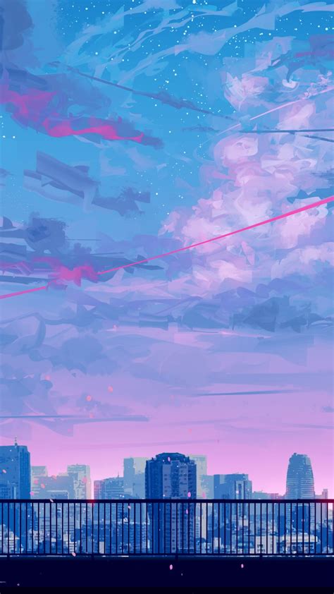 1739 anime wallpapers (iphone xs,iphone 10,iphone x) 1125x2436 resolution. Lets go home, cityscape, bicycle ride, sunset, clouds, art ...