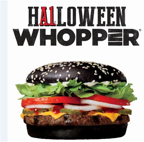 Burger King Unleashes Black Halloween Whopper—and Its Frighteningly