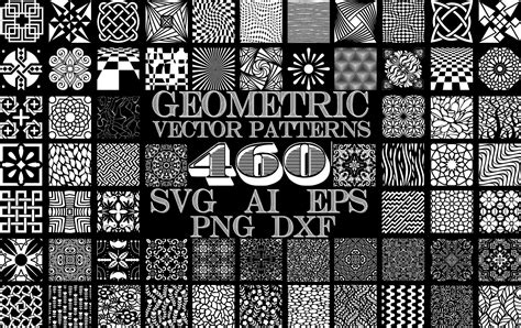 Geometric Design Svg Geometrical Pattern Mandala Pattern Etsy