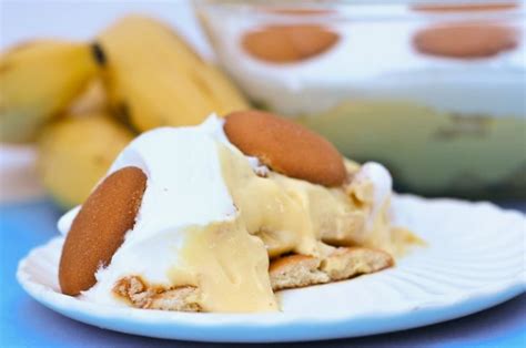 Easy Banana Pudding Recipe