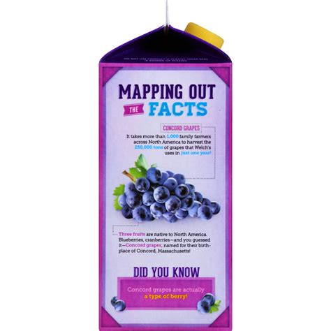 Maybe you would like to learn more about one of these? Welch's Concord Grape Fruit Juice 59 fl oz | Shipt