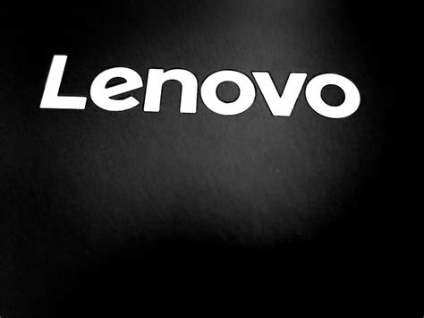 Black Lenovo Logo Screen Hd Wallpaper Peakpx