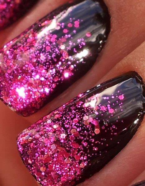 8 Best Glitter Nail Art Designs With Pictures Styles At Life