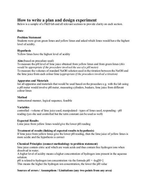 🎉 Physics Lab Report Format Guide To Writing A Formal Physics Lab