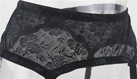 Tvrtyle Women S Mysterious Sexy Black Vintage Metal Clips Garter