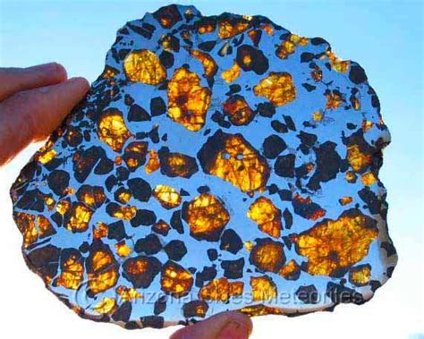 Imilac Pallasite Imilac Pallasites Minerals And Gemstones Rocks And
