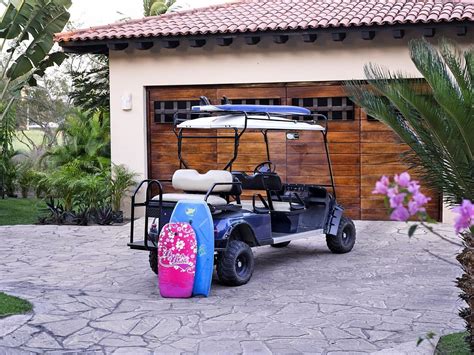 Surfboard Rack For Golf Cart Villa