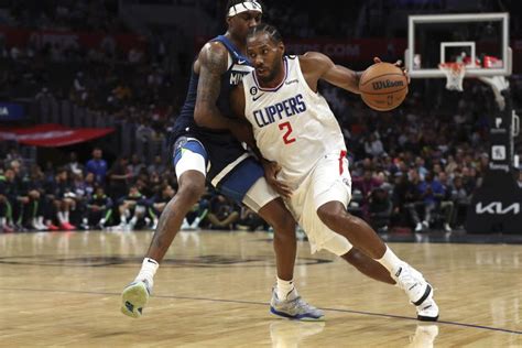 Knee Stiffness Sidelines Clippers Star Kawhi Leonard For Okc Games