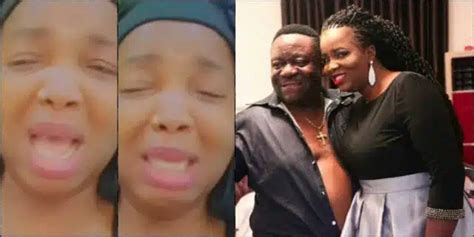 Mr Ibus Wife Shares Disturbing Video Of Herself Crying Uche Ogbodo