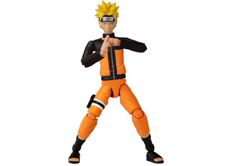 Bandai America Naruto Anime Heroes Naruto Uzamaki Action Figure Us