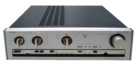 Luxman L 435 Manual Stereo Integrated Amplifier Hifi Engine
