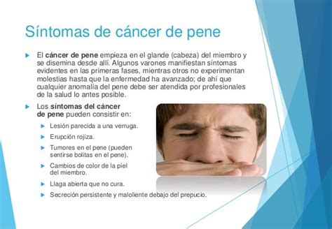 Cancer De Pene Sintomas
