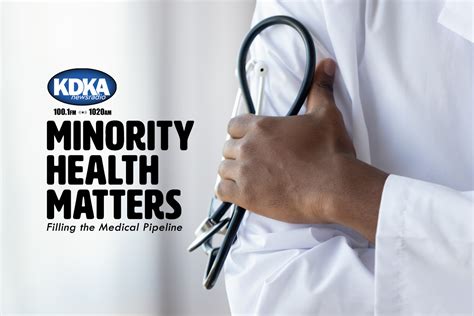 Minority Health Matters Filling The Medical Pipeline