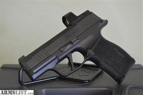 Armslist For Sale New Sig Sauer P365 X Series Pistol 9mm