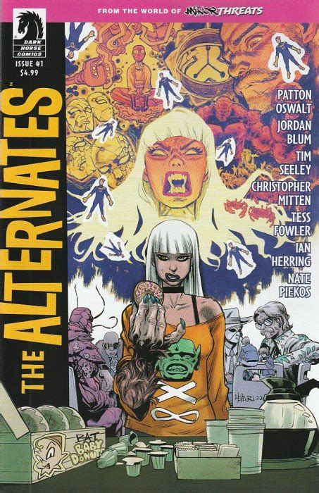 From The World Of Minor Threats The Alternates 1 Dark Horse Comics